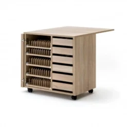 RMF Garn-/Zubehör-Rollschrank EXTEND Mit Falttür Links