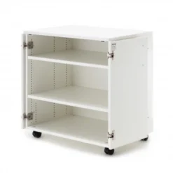 RMF Rollschrank BASE Mit Fachböden Und Zwei Türen