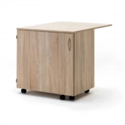 RMF Rollschrank EXTEND Mit Fachböden Und Falttür Links