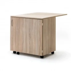 RMF Rollschrank EXTEND Mit Fachböden Und Falttür Rechts