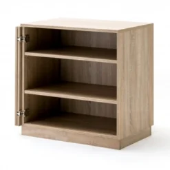 RMF Schrank STACK Mit Fachböden Und Falttür Links