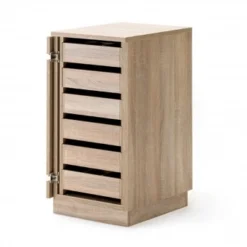 RMF Schubladen-Container STACK Mit Tür Links