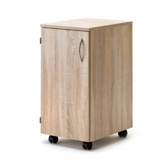 RMF Schubladen-Rollcontainer BASE Mit Tür Links 2 RMF Schubladen-Rollcontainer BASE Mit Tür Links – Bild 2