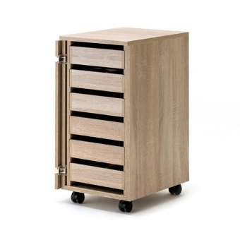 RMF Schubladen-Rollcontainer BASE Mit Tür Links 1 RMF Schubladen-Rollcontainer BASE Mit Tür Links