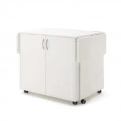 RMF Nähtisch Mit Drehbarem 90° Liftbrett TWIN Fold -Nahmaschine Shop rmf twin fold komplett geschlossen