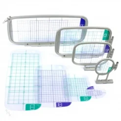 Stickrahmen Für Brother 4er Set