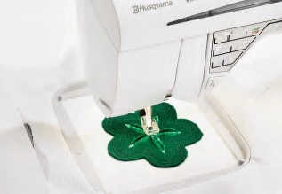 HUSQVARNA Splendid Square Hoop 1 HUSQVARNA Splendid Square Hoop