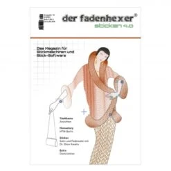 Sticken 4.0 - Das Magazin Für Stickmaschinen Und Sticksoftware 2/23