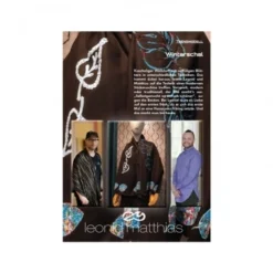 Sticken 4.0 - Das Magazin Für Stickmaschinen Und Sticksoftware 2/20 -Nahmaschine Shop sticken 4 0 ausgabe 6 2 20 leonid matthias