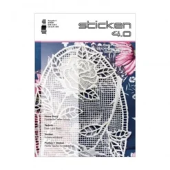 Sticken 4.0 - Das Magazin Für Stickmaschinen Und Sticksoftware 2/20