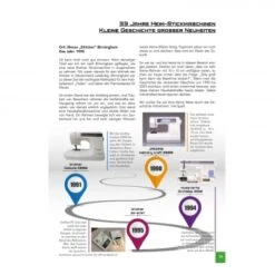 Sticken 4.0 - Das Magazin Für Stickmaschinen Und Sticksoftware 2/23 -Nahmaschine Shop sticken 4 0 ausgabe seite 33