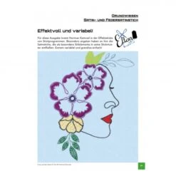 Sticken 4.0 - Das Magazin Für Stickmaschinen Und Sticksoftware 2/23 -Nahmaschine Shop sticken 4 0 ausgabe seite 41