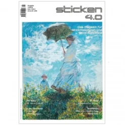 Sticken 4.0 - Das Magazin Für Stickmaschinen Und Sticksoftware 1/18