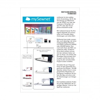 Sticken 4.0 - Sonderausgabe Pfaff / Husqvarna Viking / Singer 2 Sticken 4.0 - Sonderausgabe Pfaff / Husqvarna Viking / Singer – Bild 2