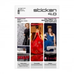 Nahmaschine Shop 11 Sticken 4.0 - Sonderausgabe Pfaff / Husqvarna Viking / Singer