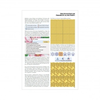 Sticken 4.0 - Sonderausgabe Pfaff / Husqvarna Viking / Singer 5 Sticken 4.0 - Sonderausgabe Pfaff / Husqvarna Viking / Singer – Bild 5