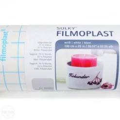 Sulky Filmoplast In Verschiedenen Ausführungen -Nahmaschine Shop sulky filmoplast rolle 100cm x 25m weiss