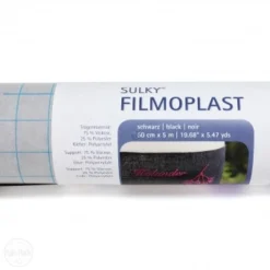Sulky Filmoplast In Verschiedenen Ausführungen -Nahmaschine Shop sulky filmoplast rolle 50cm x 5m schwarz