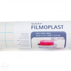 Sulky Filmoplast In Verschiedenen Ausführungen -Nahmaschine Shop sulky filmoplast rolle 50cm x 5m weiss