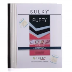 Sulky Puffy 3D-Schaum 20 Cm X 30 Cm -Nahmaschine Shop sulky puffy 3d schaum 6er pack weiss schwarz
