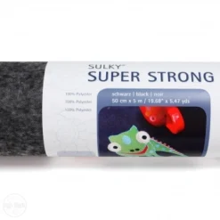 Sulky Super Strong In Verschiedenen Ausführungen -Nahmaschine Shop sulky super strong rolle 50cm x 5m schwarz