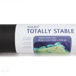 Sulky Totally Stable In Verschiedenen Ausführungen -Nahmaschine Shop sulky totally stable rolle 50cm x 10m schwarz