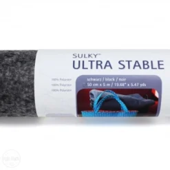 Sulky Ultra Stable In Verschiedenen Ausführungen -Nahmaschine Shop sulky ultra stable rolle 50cm x 5m schwarz