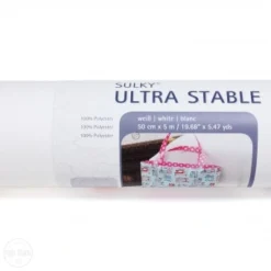Sulky Ultra Stable In Verschiedenen Ausführungen -Nahmaschine Shop sulky ultra stable rolle 50cm x 5m weiss