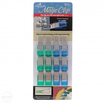 Taylor Seville Stoffklammern Magic Clips Big 12er Pack 1 Taylor Seville Stoffklammern Magic Clips Big 12er Pack