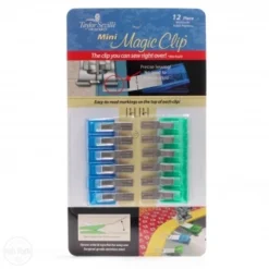 Taylor Seville Stoffklammern Magic Clips Mini 12er Pack