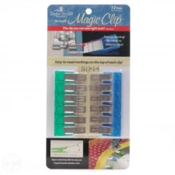 Taylor Seville Stoffklammern Magic Clips Small 12er Pack