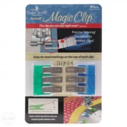 Taylor Seville Stoffklammern Magic Clips Small 6er Pack