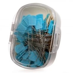 Taylor Seville Magic Flat Head Pins - Stecknadeln Fein -Nahmaschine Shop taylor seville magic flat head pins fein 100 st