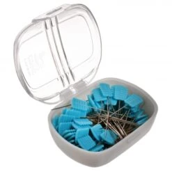 Taylor Seville Magic Flat Head Pins - Stecknadeln Fein -Nahmaschine Shop taylor seville magic flat head pins fein 100 st geoeffnet