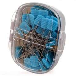 Taylor Seville Magic Flat Head Pins - Stecknadeln -Nahmaschine Shop taylor seville magic pins flat head stecknadeln 100st