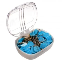 Taylor Seville Magic Flat Head Pins - Stecknadeln -Nahmaschine Shop taylor seville magic pins flat head stecknadeln 100st geoeffnet