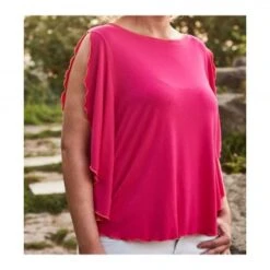 Blusenshirts Ganz Einfach Nähen -Nahmaschine Shop topp blusenshirts ganz einfach naehen bluse pink