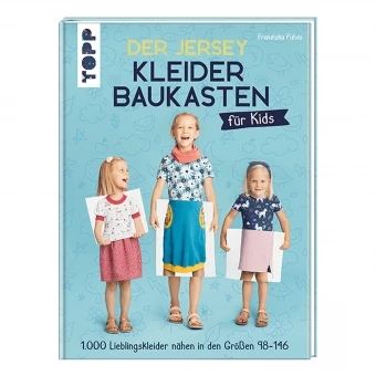 Der Jersey-Kleider-Baukasten Für Kids 1 Der Jersey-Kleider-Baukasten Für Kids