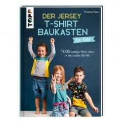 Der Jersey-T-Shirt-Baukasten Für Kids