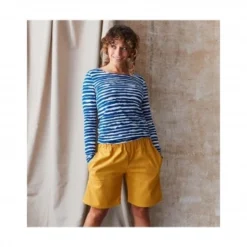 Slow Fashion - Zeitlos Gestylt & Nachhaltig Genäht -Nahmaschine Shop topp slow fashion zeitlos gestylt und nachhaltig genaeht kurze hose