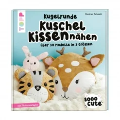 Sooo Cute -Kugelrunde Kuschelkissen Nähen
