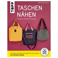 Taschen Nähen - Die Tollsten Modelle Für Einsteiger