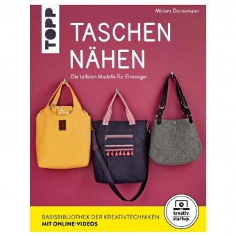 Taschen Nähen - Die Tollsten Modelle Für Einsteiger 1 Taschen Nähen - Die Tollsten Modelle Für Einsteiger