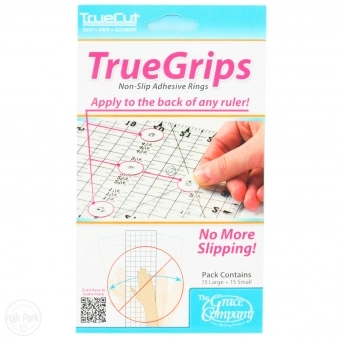 Truecut Anti-Rutsch-Klebepunkte Transparent 1 Truecut Anti-Rutsch-Klebepunkte Transparent